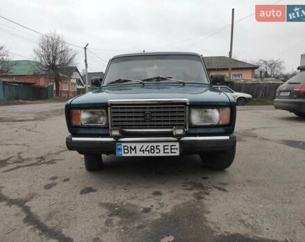 Зелений ВАЗ 2107, об'ємом двигуна 1.45 л та пробігом 120 тис. км за 1100 $, фото 6 на Automoto.ua