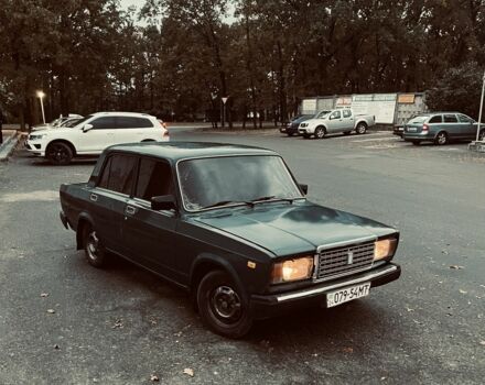 Зелений ВАЗ 2107, об'ємом двигуна 1.5 л та пробігом 2 тис. км за 1300 $, фото 6 на Automoto.ua