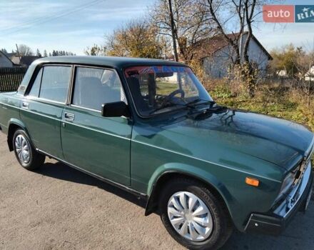 Зелений ВАЗ 2107, об'ємом двигуна 1.5 л та пробігом 139 тис. км за 1700 $, фото 29 на Automoto.ua