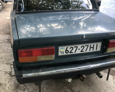 Зеленый ВАЗ 2107, объемом двигателя 1.6 л и пробегом 190 тыс. км за 1500 $, фото 1 на Automoto.ua