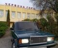 Зелений ВАЗ 2107, об'ємом двигуна 1.5 л та пробігом 135 тис. км за 1150 $, фото 1 на Automoto.ua