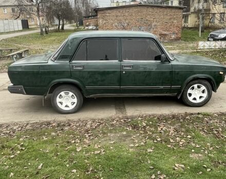 Зеленый ВАЗ 2107, объемом двигателя 1.5 л и пробегом 3 тыс. км за 616 $, фото 2 на Automoto.ua