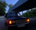 Зеленый ВАЗ 2107, объемом двигателя 1.5 л и пробегом 120 тыс. км за 449 $, фото 1 на Automoto.ua