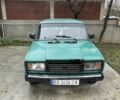 Зеленый ВАЗ 2107, объемом двигателя 1.5 л и пробегом 70 тыс. км за 600 $, фото 1 на Automoto.ua