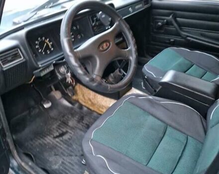 Зеленый ВАЗ 2107, объемом двигателя 1.5 л и пробегом 93 тыс. км за 1600 $, фото 7 на Automoto.ua