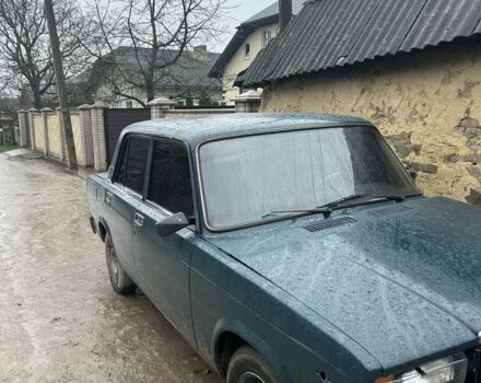 Зелений ВАЗ 2107, об'ємом двигуна 1.5 л та пробігом 68 тис. км за 600 $, фото 1 на Automoto.ua