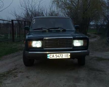 ВАЗ 2107 2004 в Черкассах на Automoto.ua Зеленый ВАЗ 2107, объемом двигателя 1.5 л и пробегом 146 тыс. км за 1600 $, фото 11 на Automoto.ua