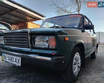 Зелений ВАЗ 2107, об'ємом двигуна 1.5 л та пробігом 139 тис. км за 1700 $, фото 36 на Automoto.ua