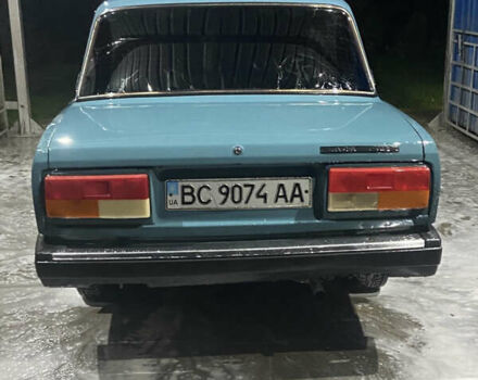 Зелений ВАЗ 2107, об'ємом двигуна 1.6 л та пробігом 880 тис. км за 850 $, фото 5 на Automoto.ua