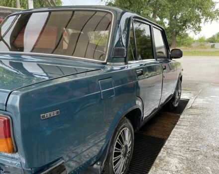 Зелений ВАЗ 2107, об'ємом двигуна 1.6 л та пробігом 1000 тис. км за 1200 $, фото 13 на Automoto.ua