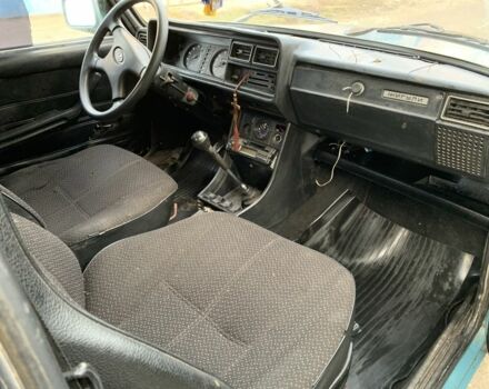 Зеленый ВАЗ 2107, объемом двигателя 1.3 л и пробегом 350 тыс. км за 500 $, фото 5 на Automoto.ua