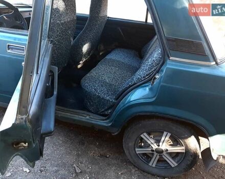 Зеленый ВАЗ 2107, объемом двигателя 1.45 л и пробегом 50 тыс. км за 1700 $, фото 11 на Automoto.ua