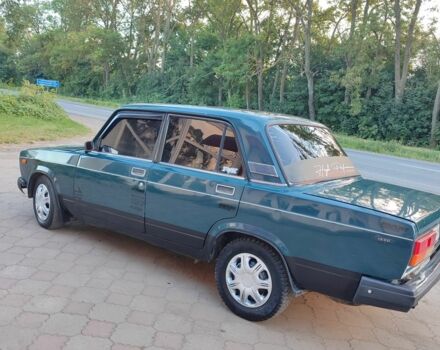 Зелений ВАЗ 2107, об'ємом двигуна 1.5 л та пробігом 100 тис. км за 950 $, фото 3 на Automoto.ua