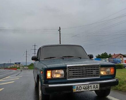 Зелений ВАЗ 2107, об'ємом двигуна 1.5 л та пробігом 135 тис. км за 1150 $, фото 3 на Automoto.ua