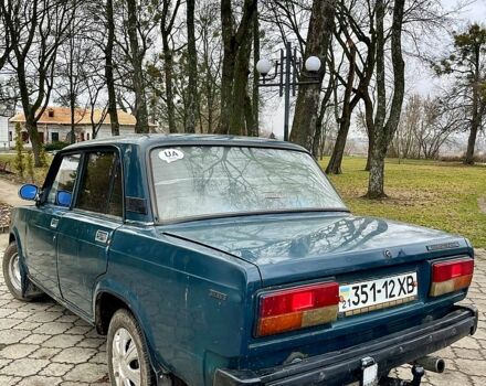 Зелений ВАЗ 2107, об'ємом двигуна 1.5 л та пробігом 94 тис. км за 800 $, фото 3 на Automoto.ua