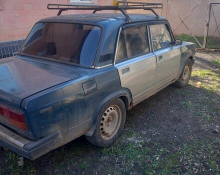 Зеленый ВАЗ 2107, объемом двигателя 1.5 л и пробегом 1000 тыс. км за 284 $, фото 2 на Automoto.ua