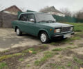 Зеленый ВАЗ 2107, объемом двигателя 1.45 л и пробегом 145 тыс. км за 1500 $, фото 1 на Automoto.ua