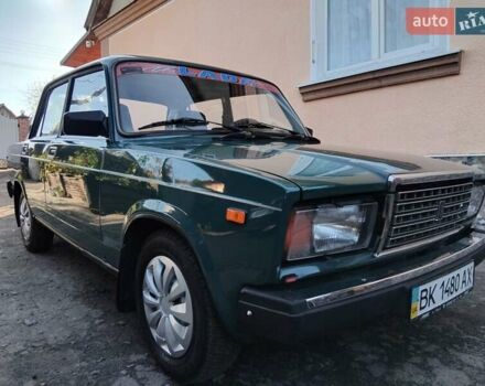 Зелений ВАЗ 2107, об'ємом двигуна 1.5 л та пробігом 139 тис. км за 1700 $, фото 30 на Automoto.ua