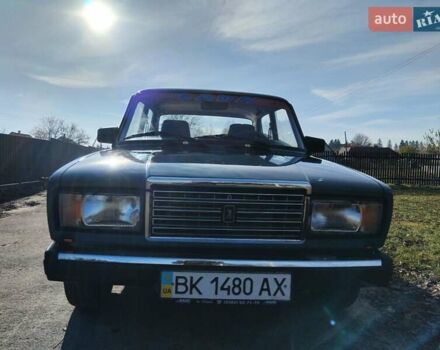 Зелений ВАЗ 2107, об'ємом двигуна 1.5 л та пробігом 139 тис. км за 1700 $, фото 11 на Automoto.ua