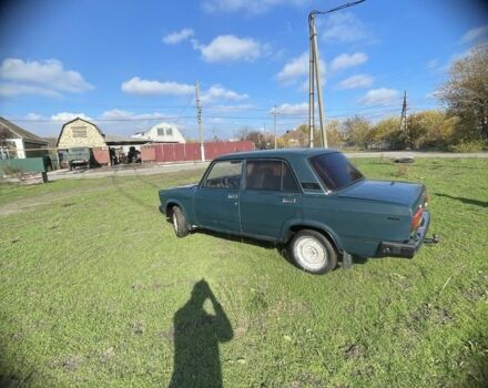Зелений ВАЗ 2107, об'ємом двигуна 1.5 л та пробігом 92 тис. км за 714 $, фото 4 на Automoto.ua
