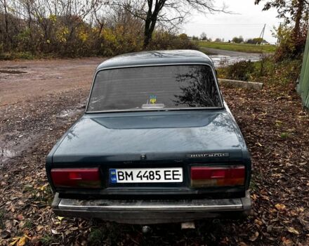 Зелений ВАЗ 2107, об'ємом двигуна 1.5 л та пробігом 11 тис. км за 1200 $, фото 5 на Automoto.ua