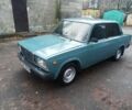 Зеленый ВАЗ 2107, объемом двигателя 1.6 л и пробегом 174 тыс. км за 1300 $, фото 1 на Automoto.ua
