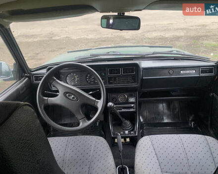 Зеленый ВАЗ 2107, объемом двигателя 1.45 л и пробегом 145 тыс. км за 1500 $, фото 9 на Automoto.ua