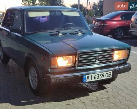 Зеленый ВАЗ 2107, объемом двигателя 1.45 л и пробегом 88 тыс. км за 1500 $, фото 45 на Automoto.ua