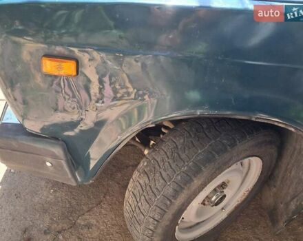 Зеленый ВАЗ 2107, объемом двигателя 1.45 л и пробегом 91 тыс. км за 1100 $, фото 4 на Automoto.ua