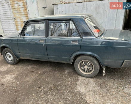 Зеленый ВАЗ 2107, объемом двигателя 1.5 л и пробегом 123 тыс. км за 1413 $, фото 3 на Automoto.ua