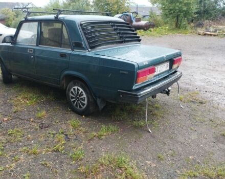 Зеленый ВАЗ 2107, объемом двигателя 0 л и пробегом 1 тыс. км за 900 $, фото 11 на Automoto.ua