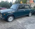 Зелений ВАЗ 2107, об'ємом двигуна 1.45 л та пробігом 52 тис. км за 1200 $, фото 1 на Automoto.ua