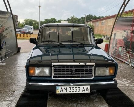 Зелений ВАЗ 2107, об'ємом двигуна 1.6 л та пробігом 1000 тис. км за 1200 $, фото 7 на Automoto.ua