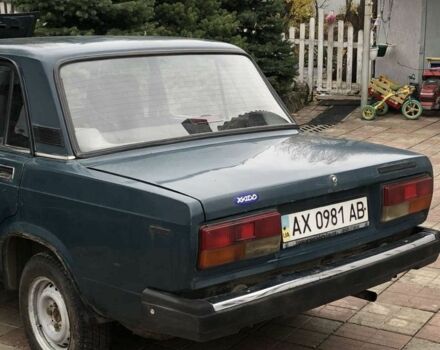 Зеленый ВАЗ 2107, объемом двигателя 1.5 л и пробегом 160 тыс. км за 500 $, фото 4 на Automoto.ua