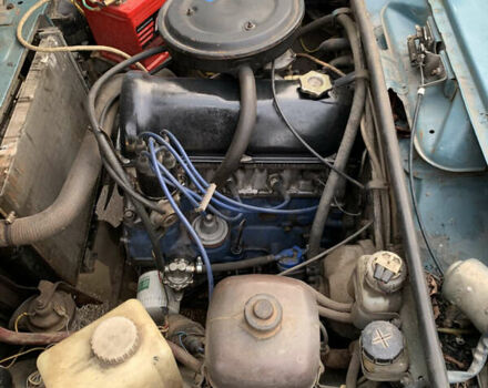 Зеленый ВАЗ 2107, объемом двигателя 1.5 л и пробегом 250 тыс. км за 500 $, фото 7 на Automoto.ua