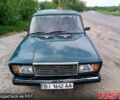 Зеленый ВАЗ 2107, объемом двигателя 1.5 л и пробегом 0 тыс. км за 1000 $, фото 1 на Automoto.ua