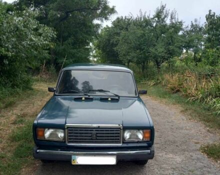 Зелений ВАЗ 2107, об'ємом двигуна 1.45 л та пробігом 106 тис. км за 1600 $, фото 1 на Automoto.ua