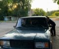 Зеленый ВАЗ 2107, объемом двигателя 1.4 л и пробегом 300 тыс. км за 850 $, фото 1 на Automoto.ua