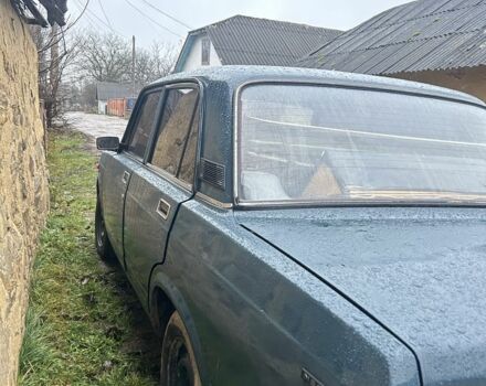 Зелений ВАЗ 2107, об'ємом двигуна 1.5 л та пробігом 68 тис. км за 600 $, фото 3 на Automoto.ua