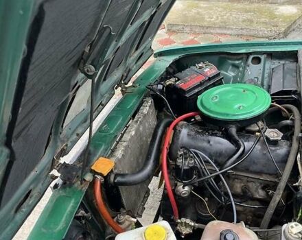 Зелений ВАЗ 2107, об'ємом двигуна 1.5 л та пробігом 70 тис. км за 600 $, фото 6 на Automoto.ua