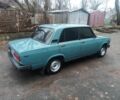 Зеленый ВАЗ 2107, объемом двигателя 1.6 л и пробегом 174 тыс. км за 1300 $, фото 2 на Automoto.ua