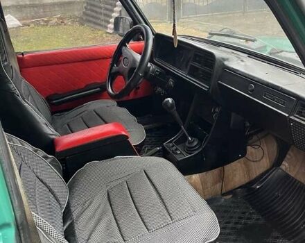 Зелений ВАЗ 2107, об'ємом двигуна 1.5 л та пробігом 70 тис. км за 600 $, фото 4 на Automoto.ua