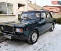 Зеленый ВАЗ 2107, объемом двигателя 1.45 л и пробегом 83 тыс. км за 2300 $, фото 1 на Automoto.ua