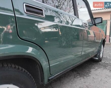 Зелений ВАЗ 2107, об'ємом двигуна 1.5 л та пробігом 139 тис. км за 1700 $, фото 40 на Automoto.ua