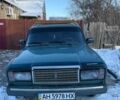 Зелений ВАЗ 2107, об'ємом двигуна 1.5 л та пробігом 176 тис. км за 1106 $, фото 1 на Automoto.ua