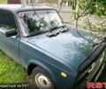 Зеленый ВАЗ 2107, объемом двигателя 1.5 л и пробегом 130 тыс. км за 800 $, фото 1 на Automoto.ua