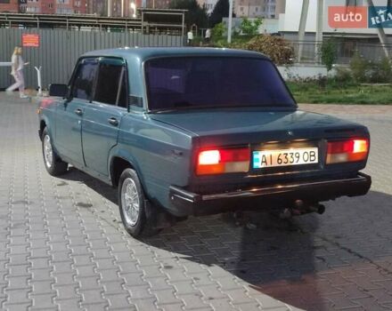 Зеленый ВАЗ 2107, объемом двигателя 1.45 л и пробегом 88 тыс. км за 1500 $, фото 49 на Automoto.ua