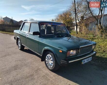 Зелений ВАЗ 2107, об'ємом двигуна 1.5 л та пробігом 139 тис. км за 1700 $, фото 7 на Automoto.ua