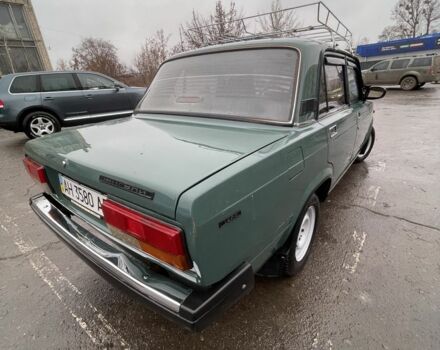 Зеленый ВАЗ 2107, объемом двигателя 1.5 л и пробегом 105 тыс. км за 1250 $, фото 4 на Automoto.ua