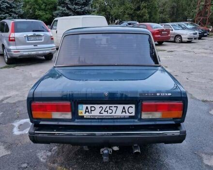 Зеленый ВАЗ 2107, объемом двигателя 1.5 л и пробегом 93 тыс. км за 1600 $, фото 12 на Automoto.ua